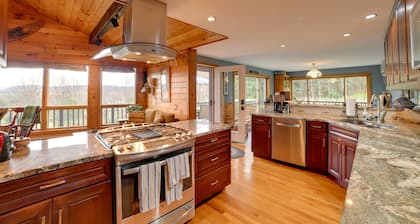 Spacious Finger Lakes Home w/ Mountain Views