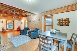 House (4 Bedrooms) | Interior - Historic Wisconsin Retreat on 26-acre Property! (Plain)