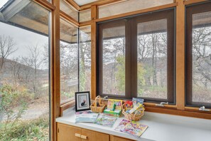 House (4 Bedrooms) | Interior - Historic Wisconsin Retreat on 26-acre Property! (Plain)