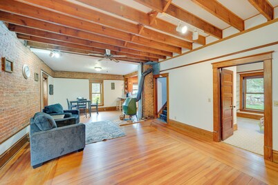 Historic Wisconsin Retreat on 26-acre Property!