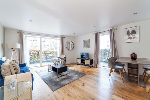 Apartment | Living area - The Lewisham Collection (London)
