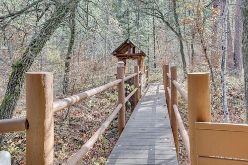 Remote Escape: Sturgis Cabin on 20 Private Acres!