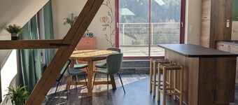 La Rose des Vents, Coquet Appartement Entièrement Refait à Neuf en 2023 Avec Terrasse