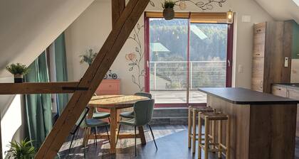 La Rose des Vents, Coquet appartement entiĂšrement refait Ă neuf en 2023 avec terrasse