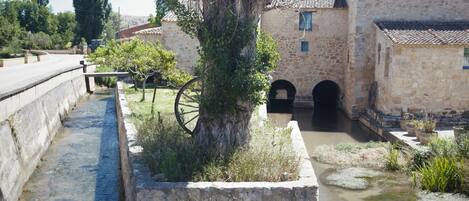 Áreas de la propiedad