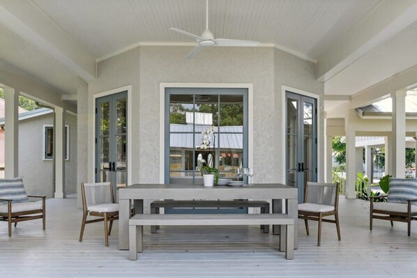 Restaurante al aire libre