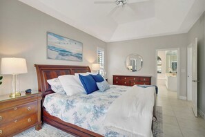 3 habitaciones, escritorio, wifi y ropa de cama 