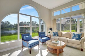 Televisie en een kantoor