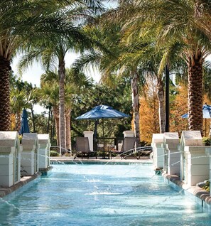 Pool - Beautiful property with lazy River. Close to Disney parks. Beautiful grounds (Orlando)
