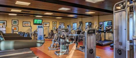 Sala de fitness