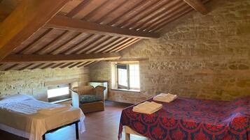1 chambre, Wi-Fi, draps fournis
