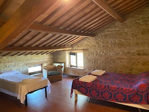 1 soverom, wi-fi og sengetøy