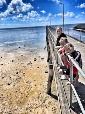 Nära stranden