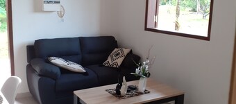 Maison Type t2 Cosy Avec Grand Jardin