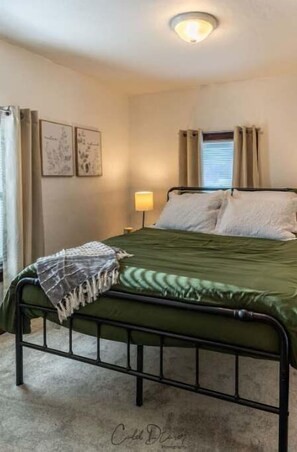 3 habitaciones, wifi gratis y ropa de cama 