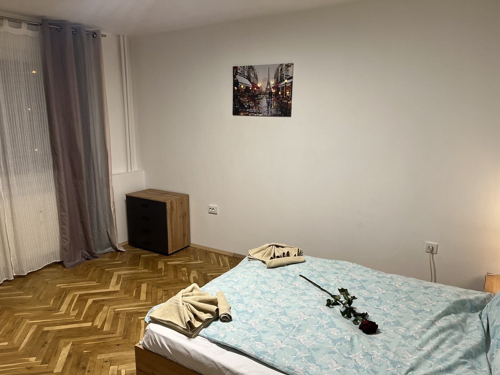 1 Schlafzimmer, kostenloses WLAN