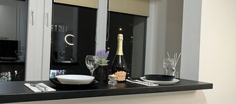 The  Black and White Apartment