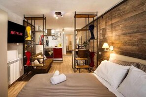 1 habitación, cuna de viaje, wifi y ropa de cama