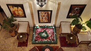 Courtyard view - Dar Salam Palm (Marrakech)