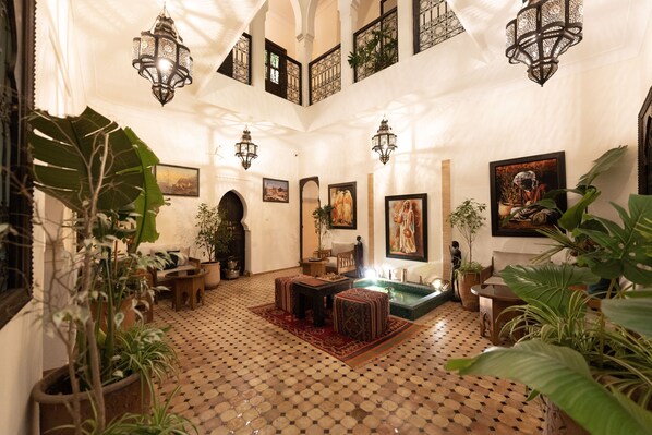 Interior - Dar Salam Palm (Marrakech)