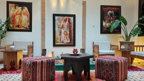 Courtyard view - Dar Salam Palm (Marrakech)