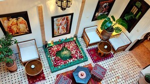 Courtyard view - Dar Salam Palm (Marrakech)