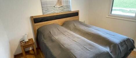 1 bedroom, in-room safe, travel crib, free WiFi