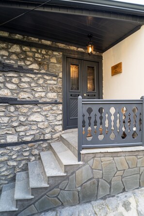 Exterior detail