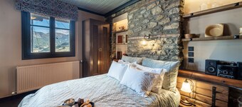 Dandy Villas Metsovo | Avo | Fireplace |Up to 6