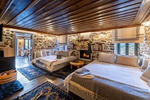 1 Schlafzimmer, Bügeleisen/Bügelbrett, kostenloses WLAN, Bettwäsche