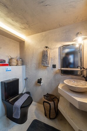 Hair dryer, towels, soap, shampoo - Dandy Villas Metsovo | Foggy | Jaccuzi |Up to 2 (Metsovo)