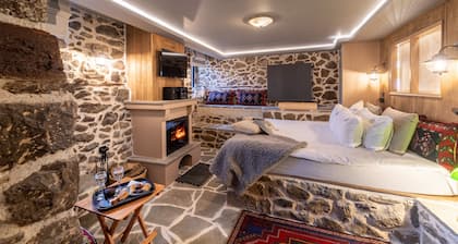 Dandy Villas Metsovo | Foggy | Jaccuzi |Up to 2