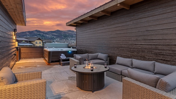 Terraza o patio