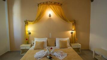 Wi-Fi de cortesia, roupa de cama