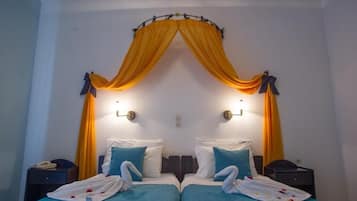 Wifi gratis y ropa de cama