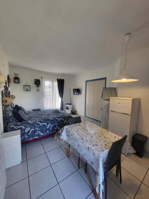 WiFi, bed sheets - Clos des Plages, Studio Avec Parking Privatif (La Ciotat)