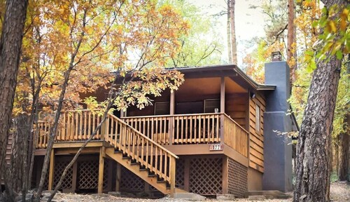 Ruidoso River Trail Cabin