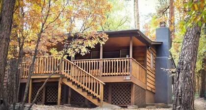 Ruidoso River Trail Cabin