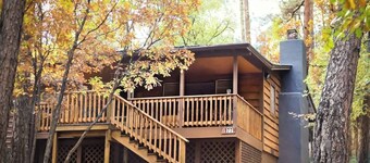 Ruidoso River Trail Cabin
