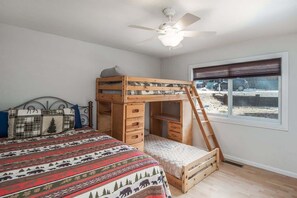 3 habitaciones, wifi y ropa de cama 