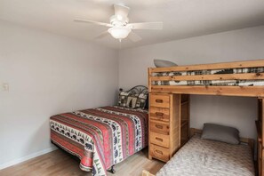 3 chambres, Wi-Fi, literie fournie