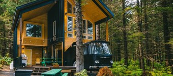 Salted Roots Yellow Door Bus