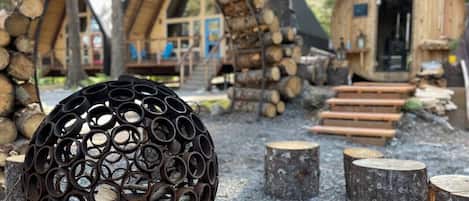 Áreas de la propiedad