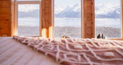 Rustic Roots Seaside Blush Cabin (ADA)