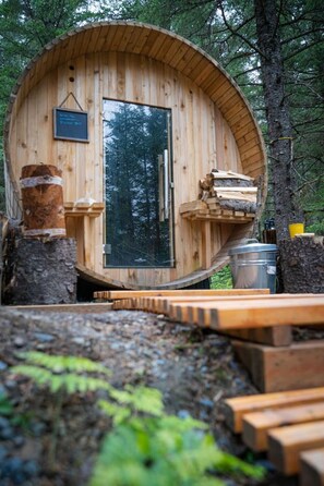 Terrain de l’hébergement 