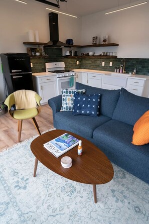 Peis og stereoanlegg