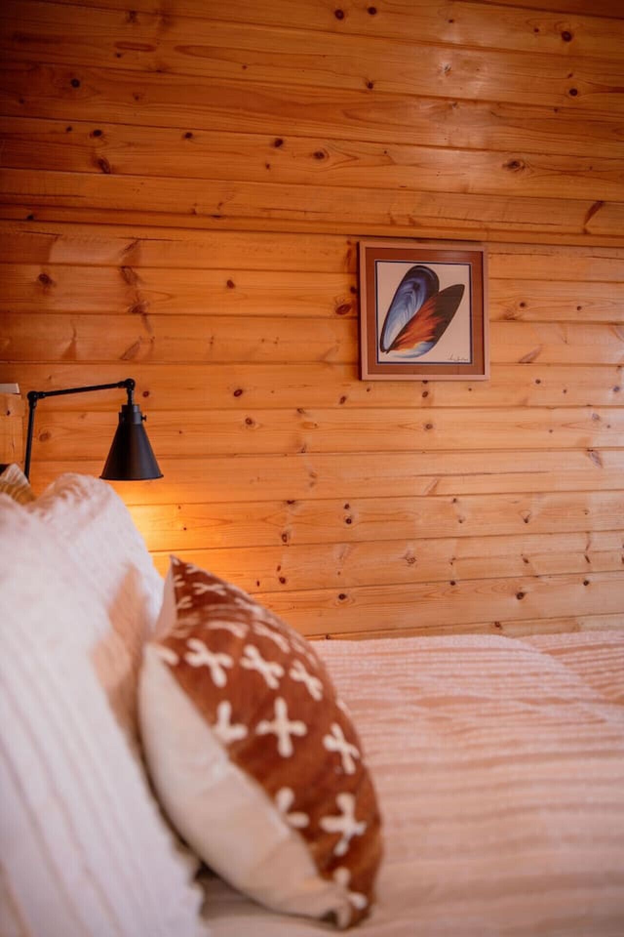 1 bedroom, desk, iron/ironing board, travel crib