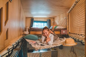 Signature-Ferienhaus | 2 Schlafzimmer, individuell eingerichtet, Bügeleisen/Bügelbrett