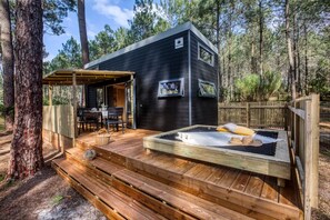 Terrace/patio - Slow Village Anduze (Thoiras)