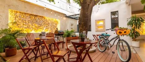 Restauration extérieure